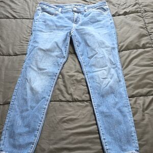 American Eagle Womens High Rise Jegging 14 Reg.